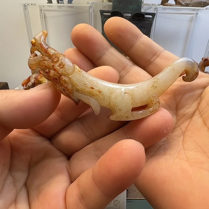 和田玉（糖玉）未镶嵌挂件
