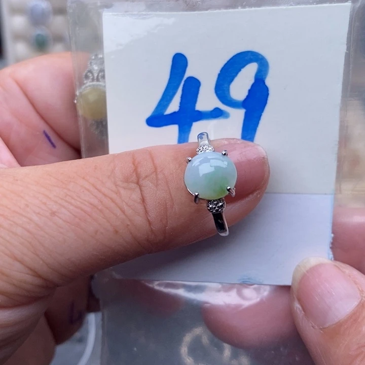 未镶嵌戒指翡翠缅甸
