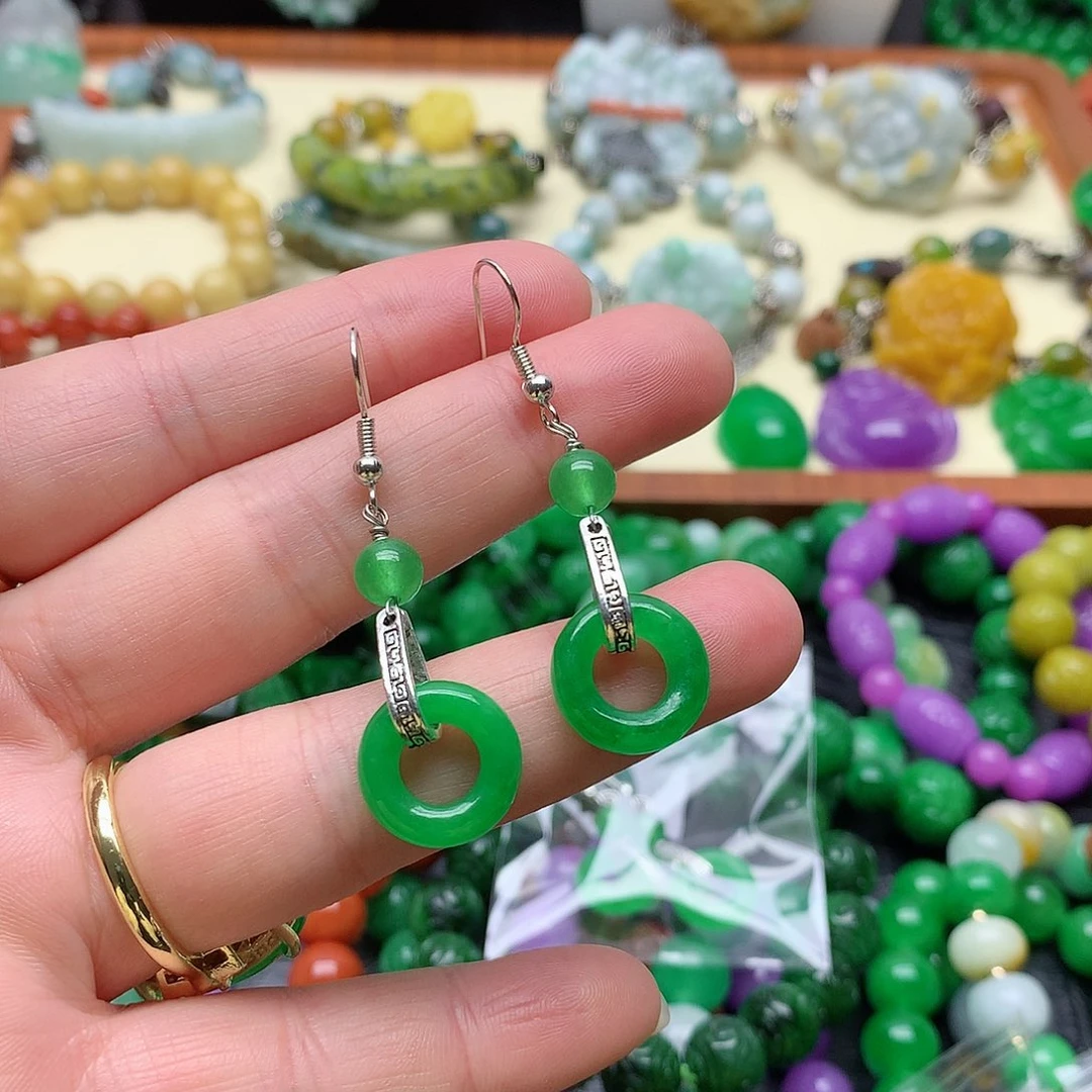 非金属无高货耳坠