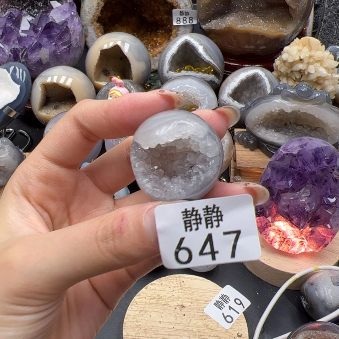 未镶嵌大型摆件（非配饰）水晶647