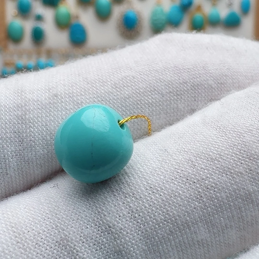 绿松石未镶嵌配饰