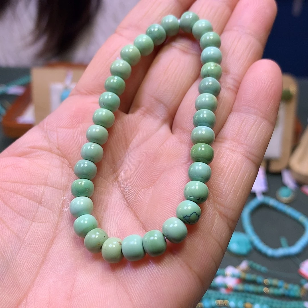 绿松石未镶嵌单圈