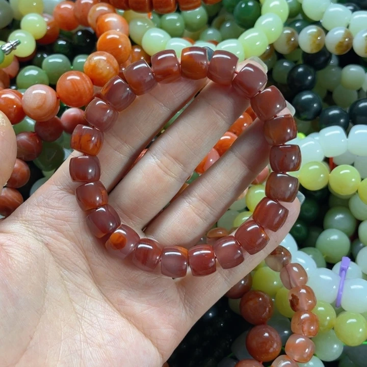 手链未镶嵌南红玛瑙