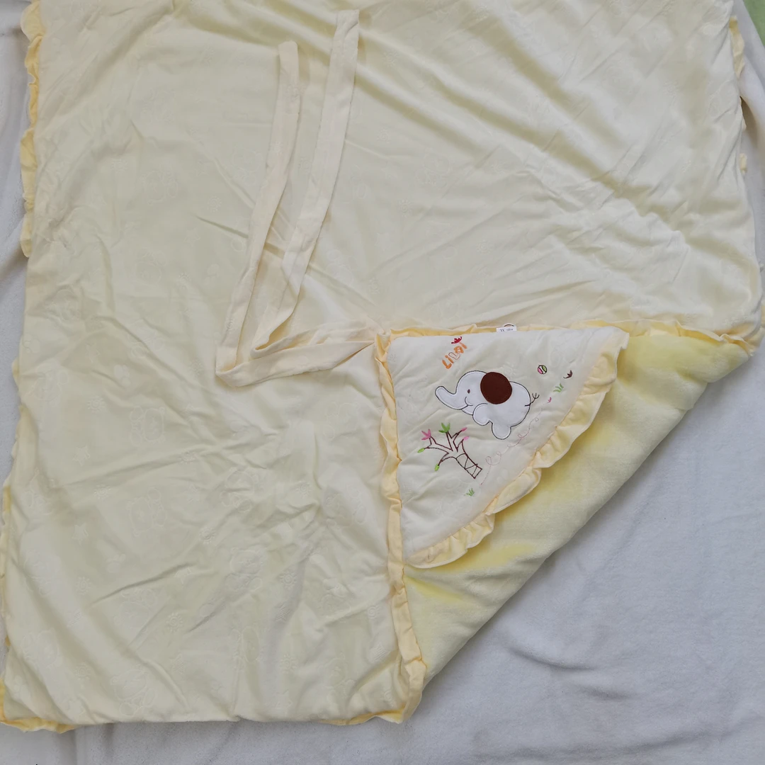 婴格朗迪用品清仓福利儿童四季通用卡通抱被