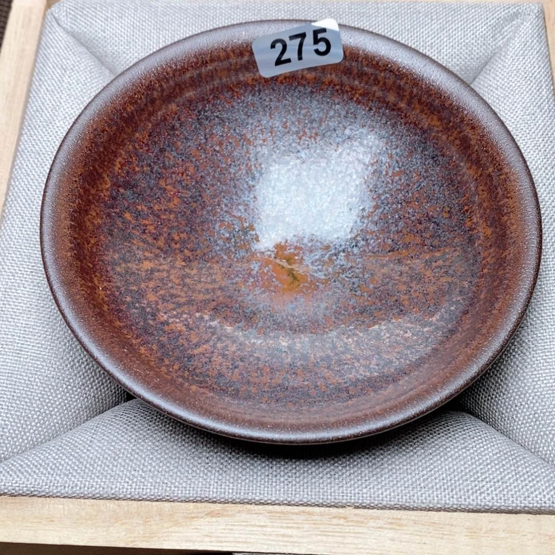 建窑建盏主人茶盏275