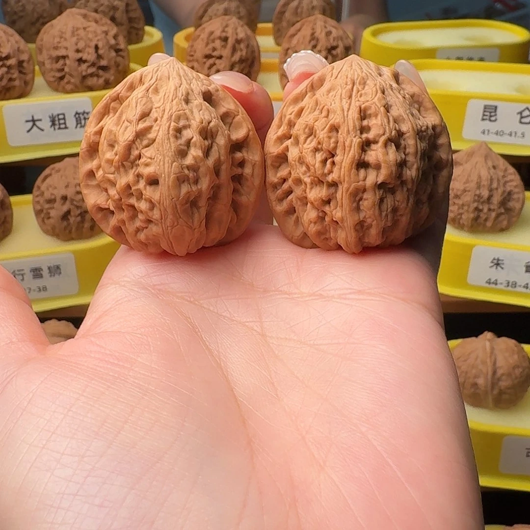 吊坠文玩核桃41全品昆仑