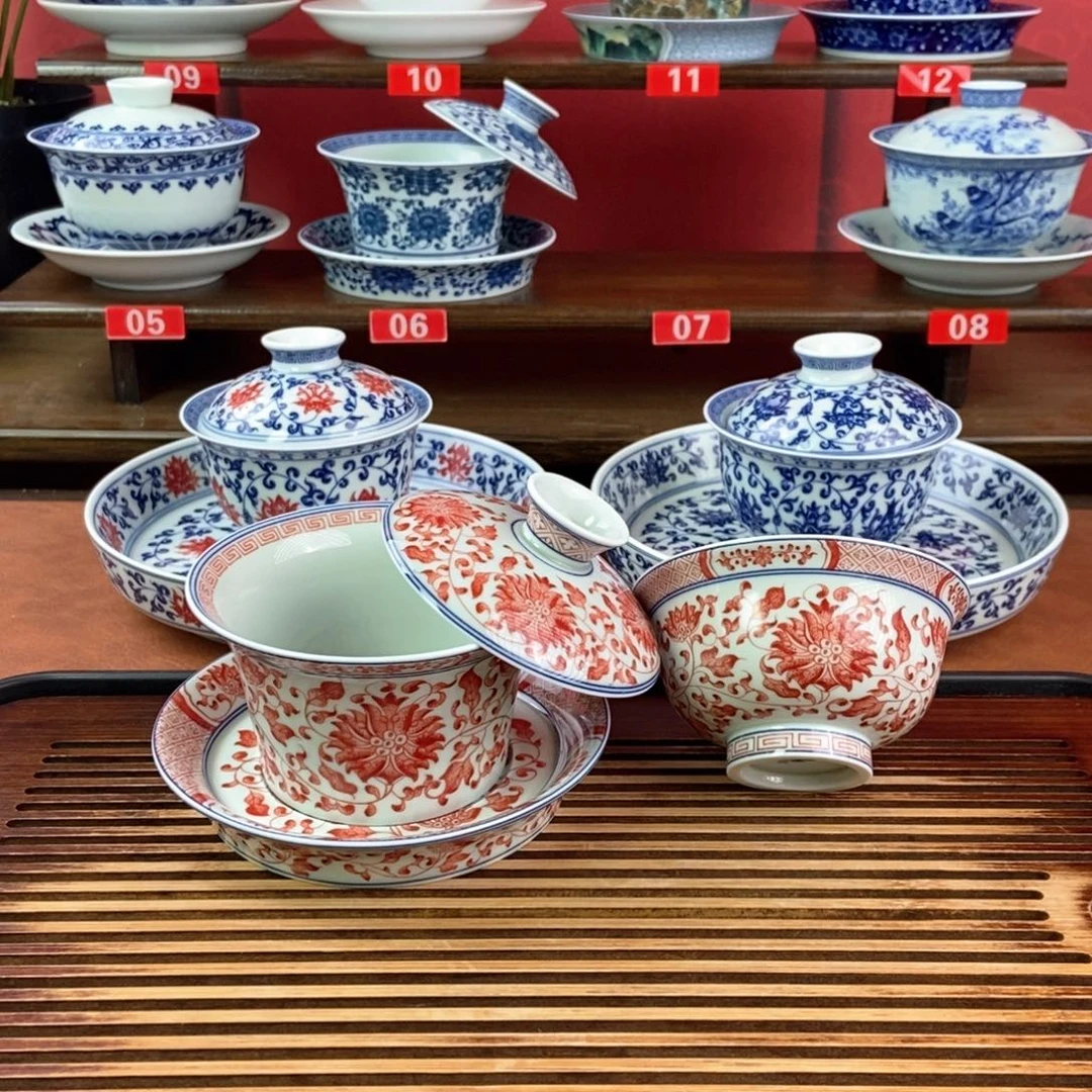 景德镇高温精选茶具