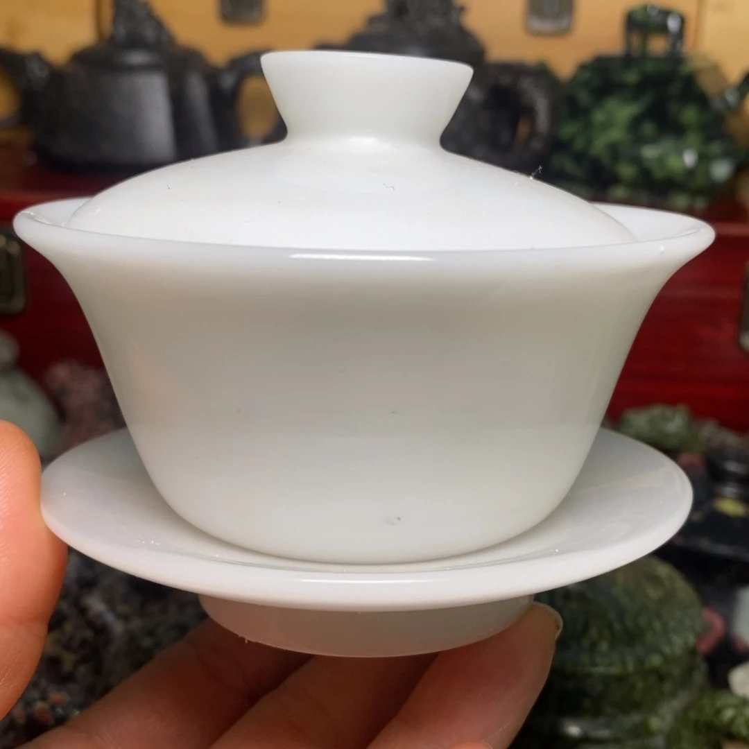 川白料福利款盖碗150cc