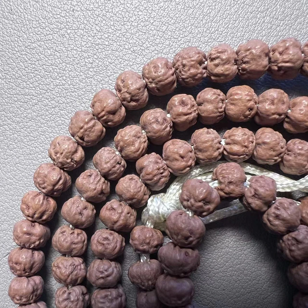 876老树佛手原桩高桩小金刚菩提文玩佛珠手链