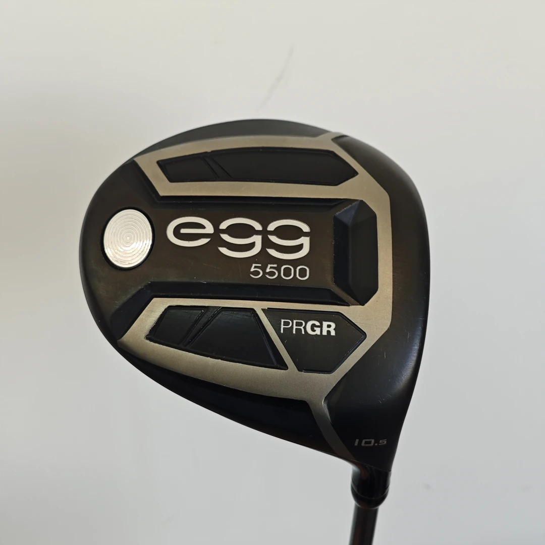 PRGR egg 5500一号木10.5度原装R硬度高反弹远距离轻量化