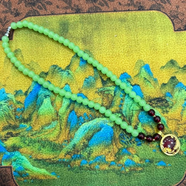 碧寒珠-殿堂系列S级 新中式项链d438