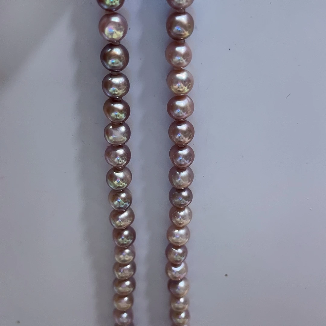 未镶嵌颈饰淡水珍珠