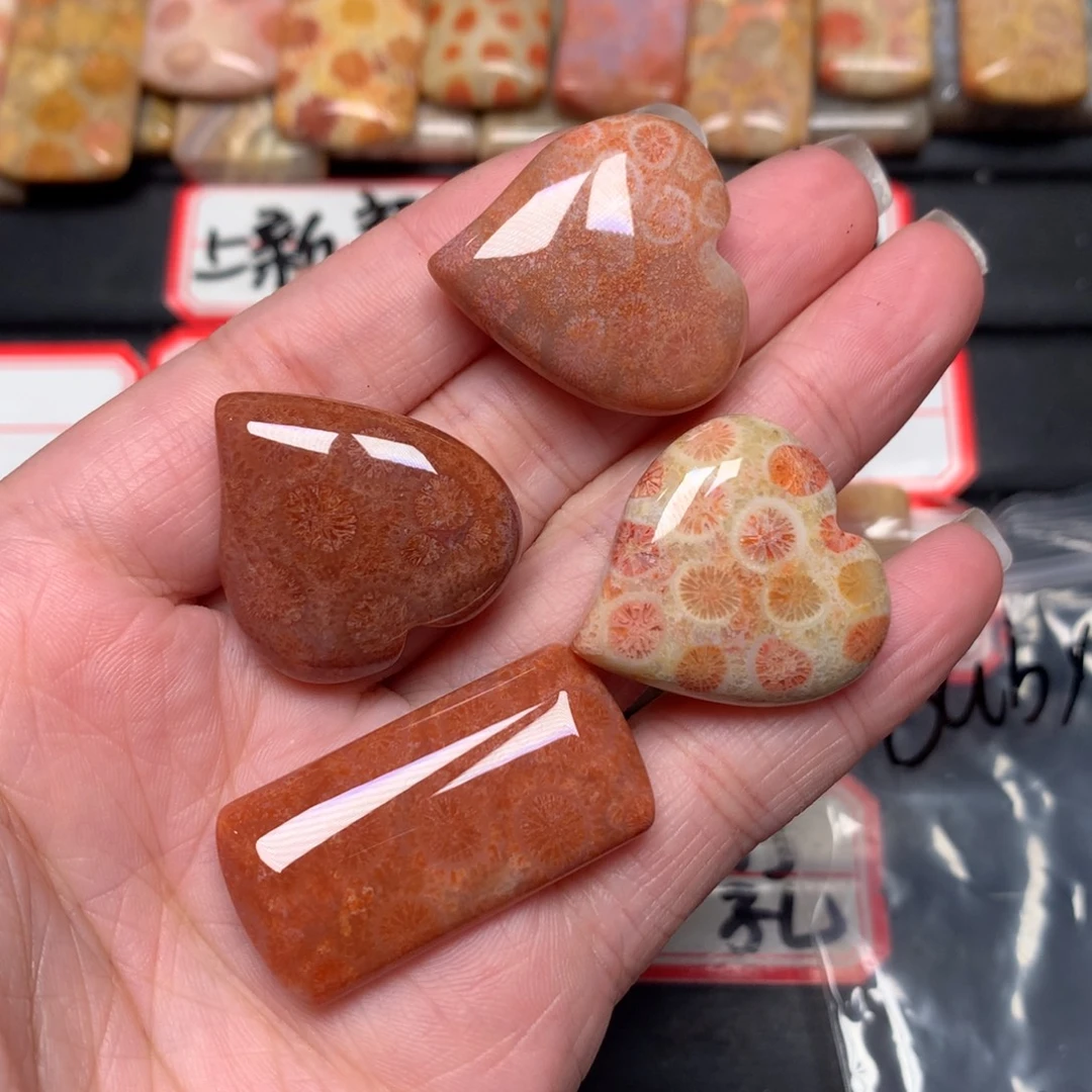 B***猪硅化玉未镶嵌吊坠无事牌手排平安扣