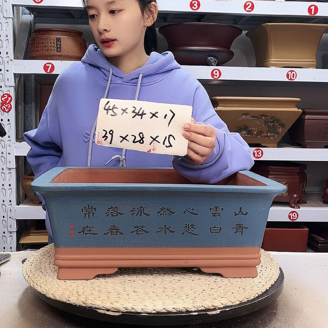 花盆紫砂紫砂花盆