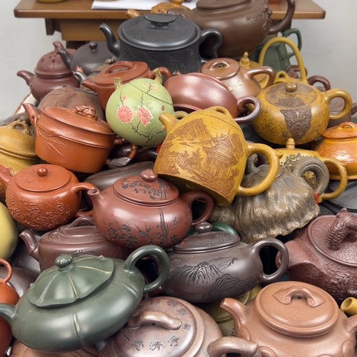 紫砂茶壶紫砂壶处理