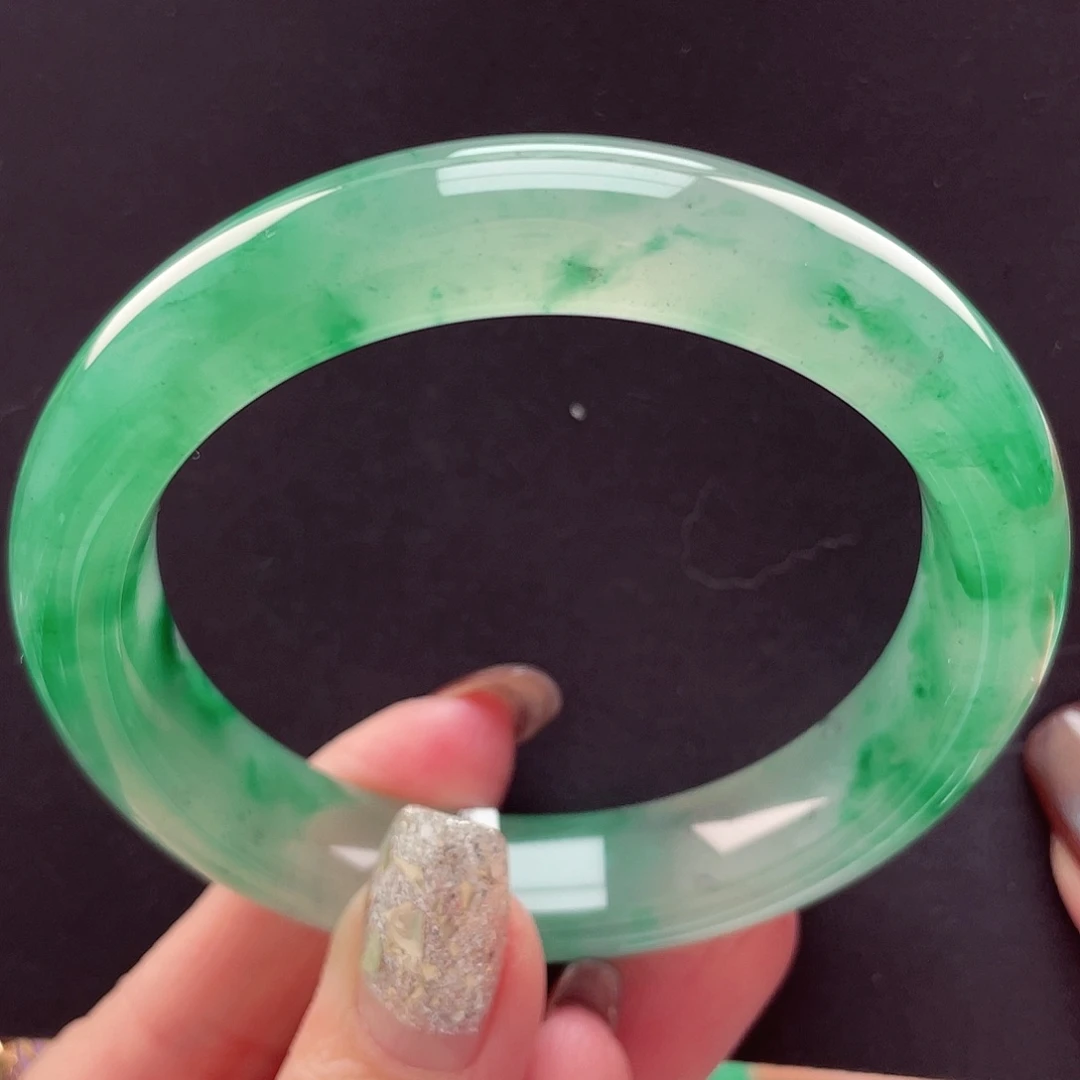 石英质玉未镶嵌手镯57-58