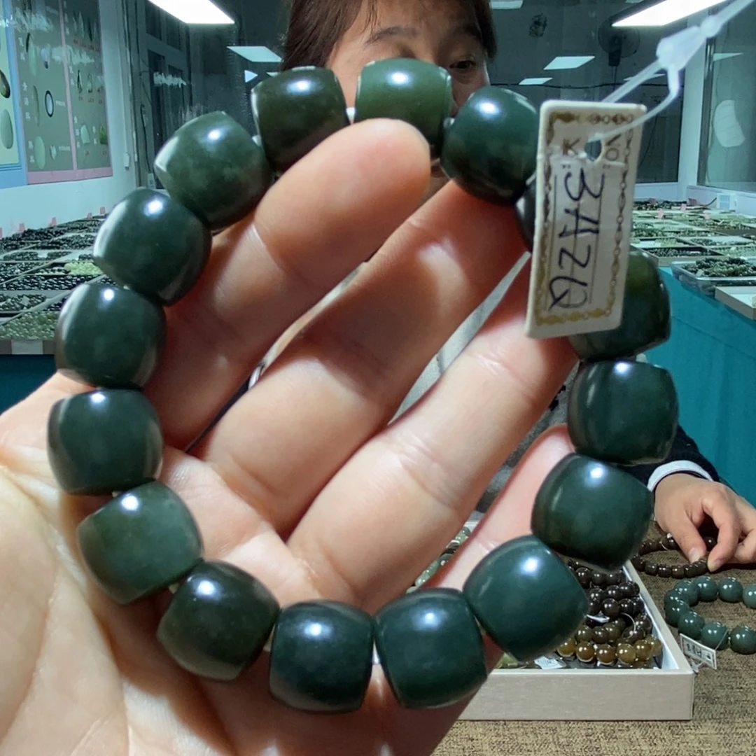 和田玉未镶嵌挂件14