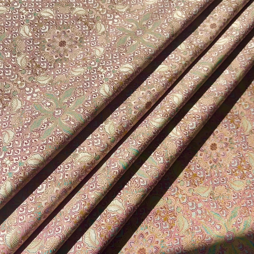 （16号花型）满分桑蚕丝面料（面料一经裁剪不退换）