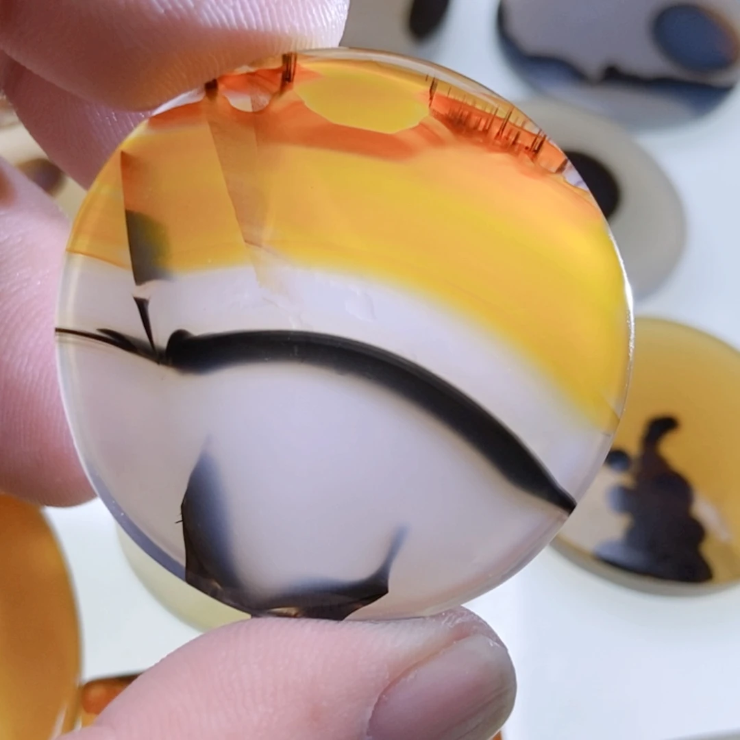 【闪购商品】玛瑙/玉髓颈饰未镶嵌舍*