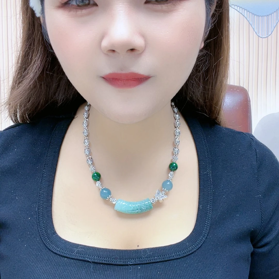 【闪购商品】颈饰未镶嵌翡翠