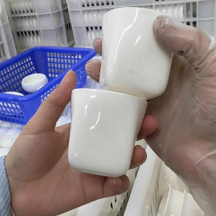 孤品羊脂玉茶杯高端系列专场清货二个一组