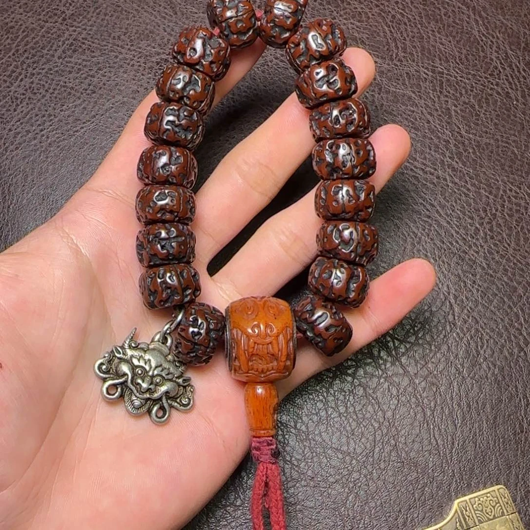 柏香籽/百香籽吊坠白*c