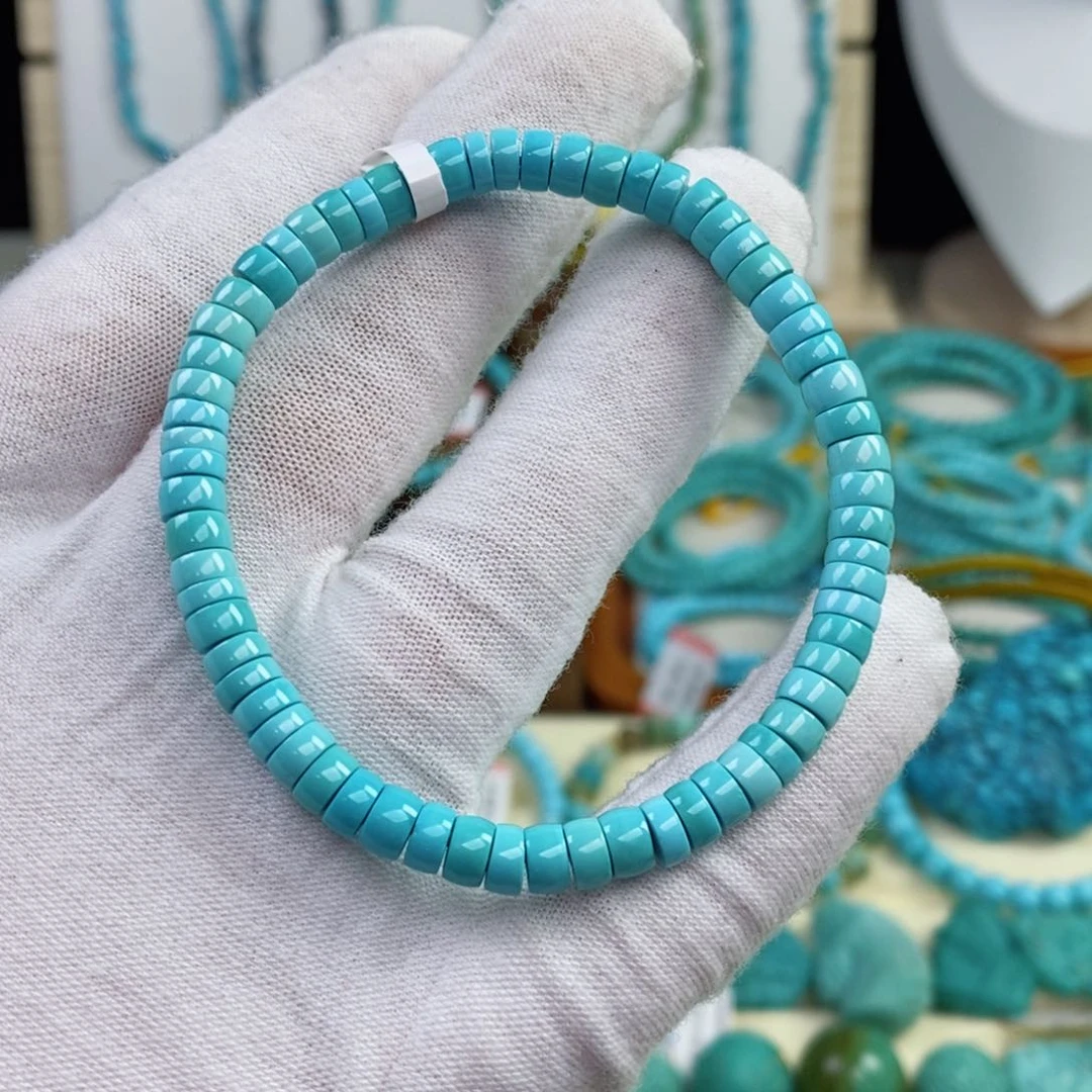 未镶嵌绿松石手串