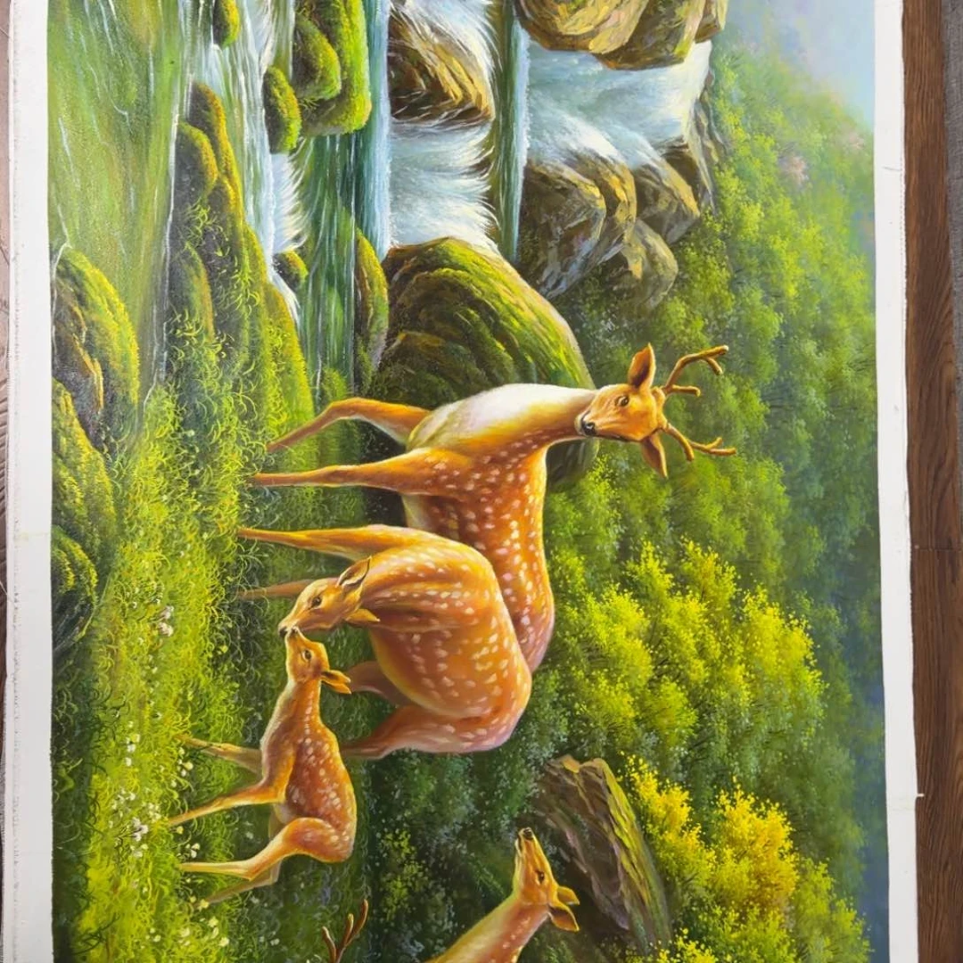 油画你是谁了啊我的