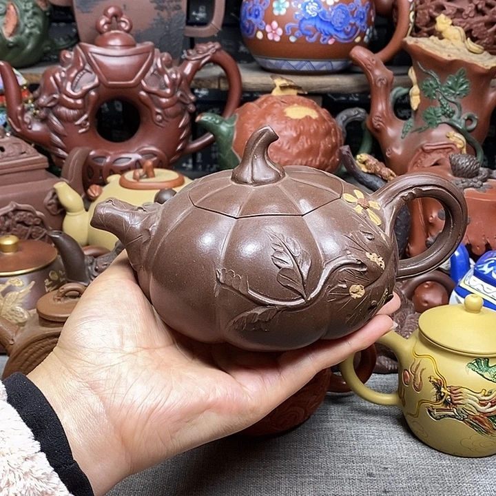 紫砂茶壶宜兴紫砂壶