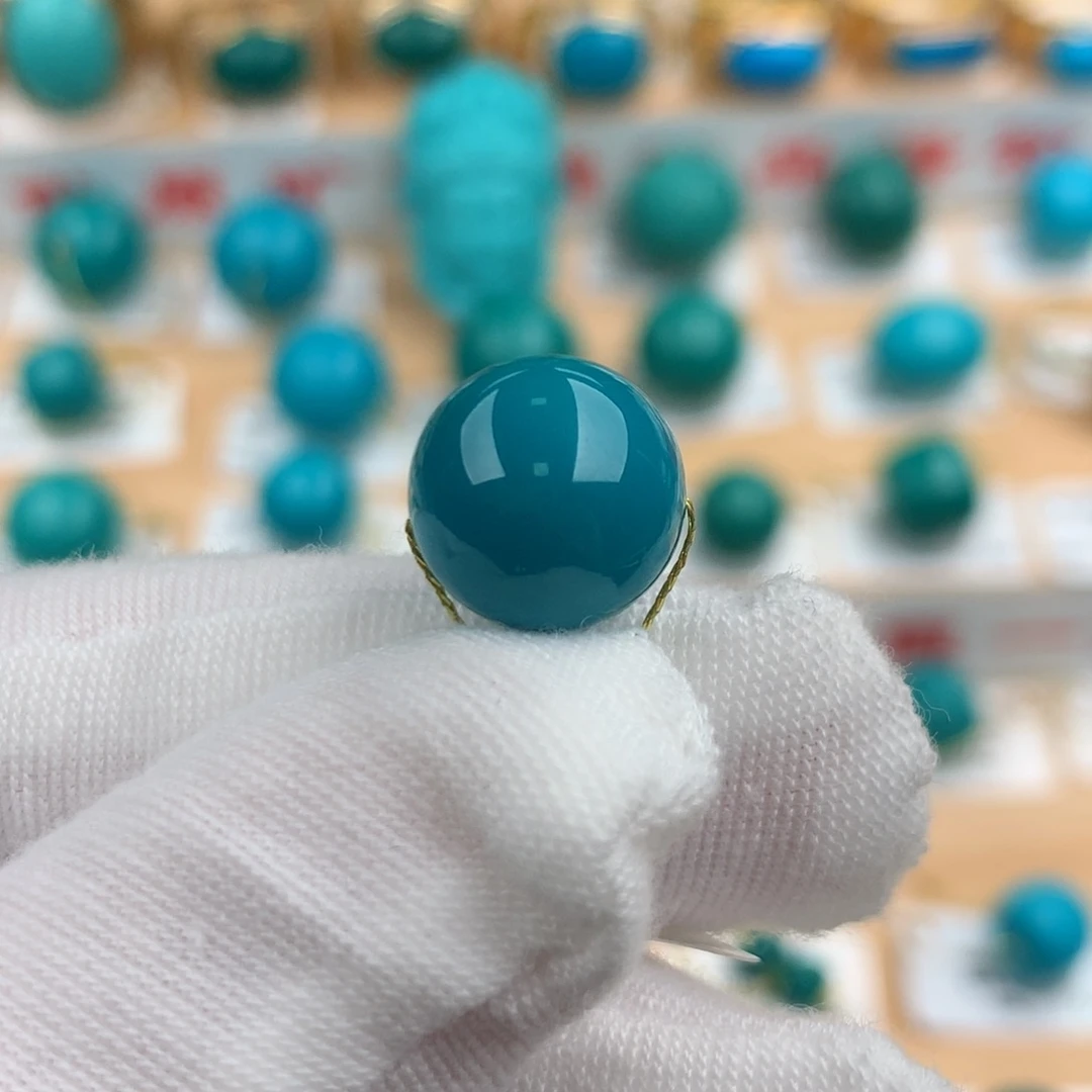 绿松石未镶嵌配饰