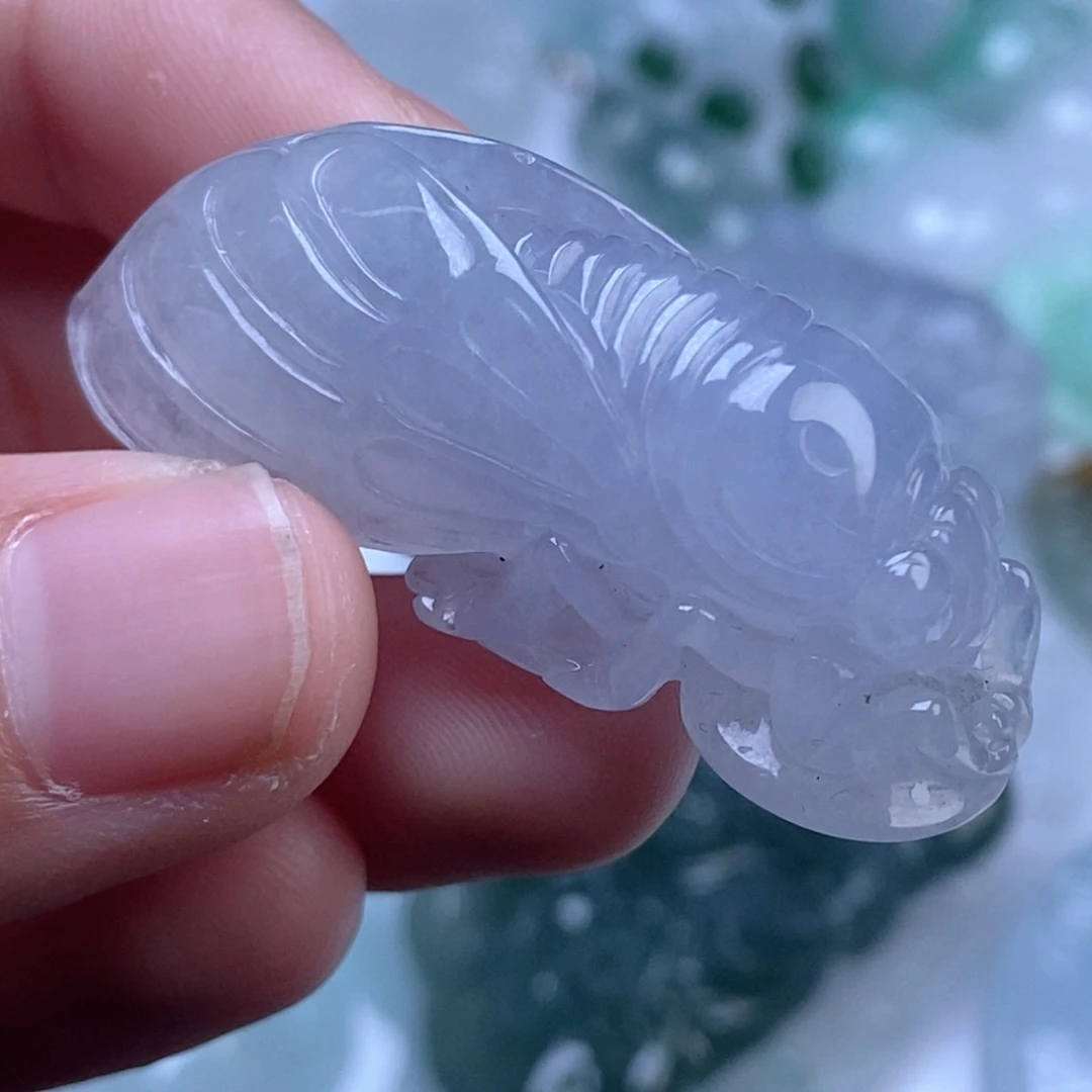 未镶嵌挂件翡翠翡翠