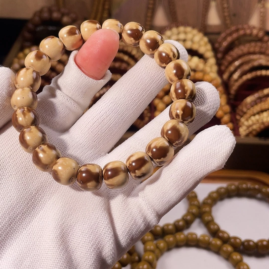 手串紫金鼠紫金鼠宝实心花鼠