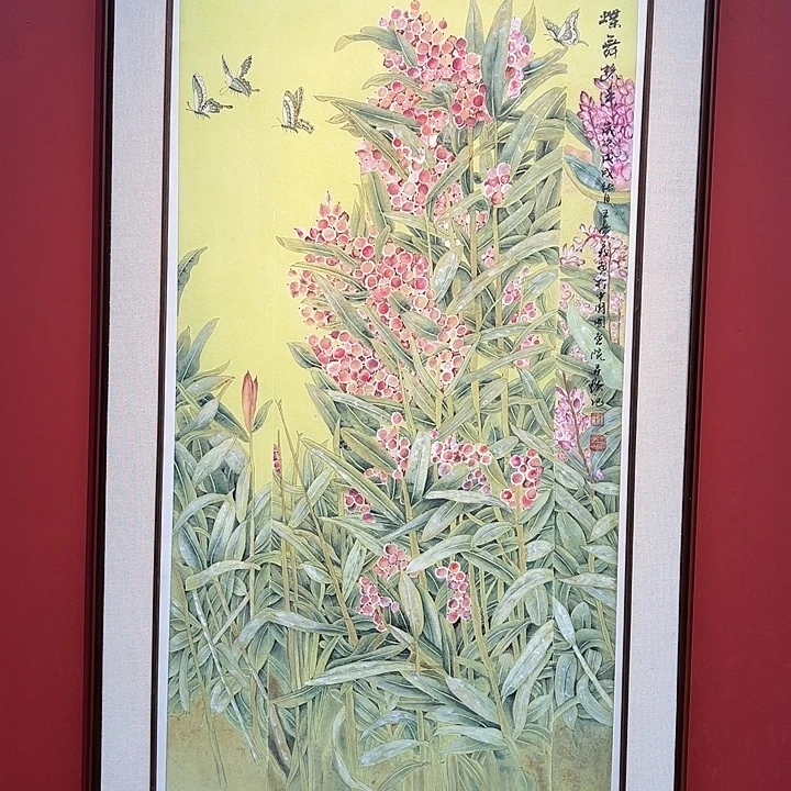 国画王广义老师国画作品