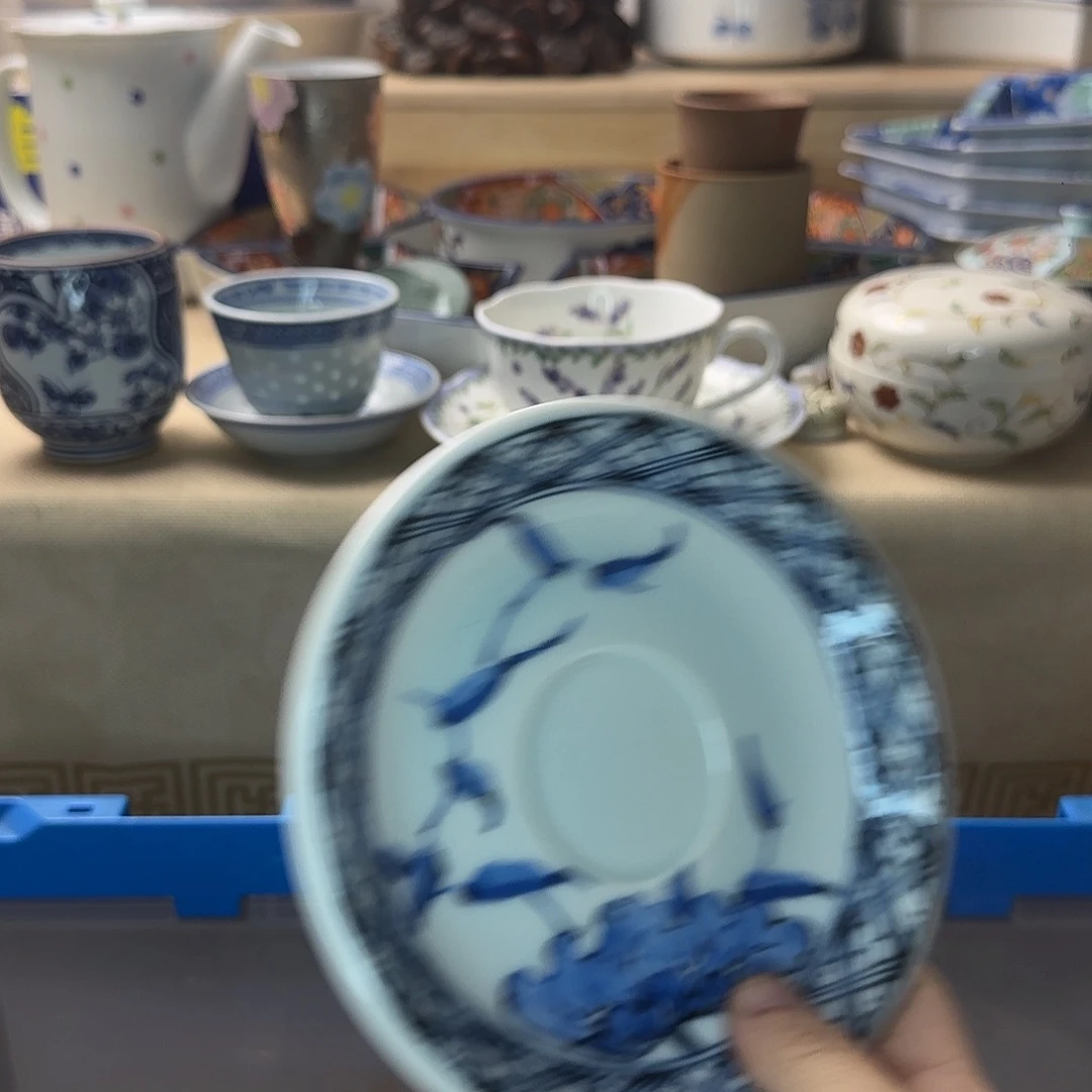 果***珍瓷片285 回流日瓷全场满18米包邮
