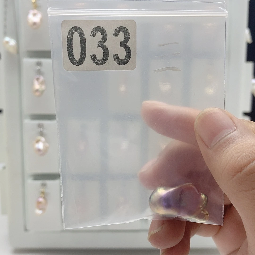 合金淡水珍珠颈饰