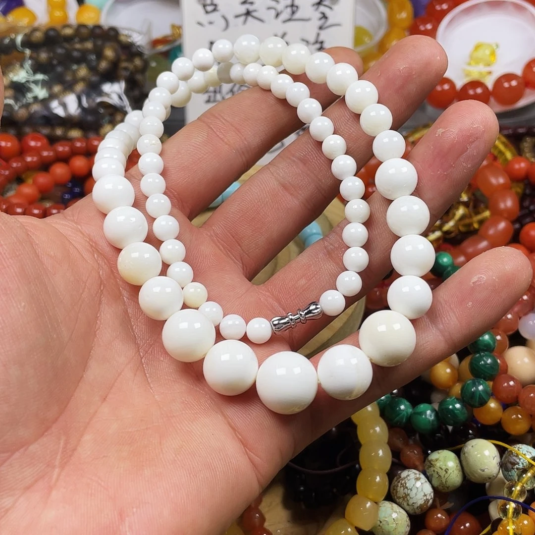 长****玛瑙/玉髓未镶嵌手链54039