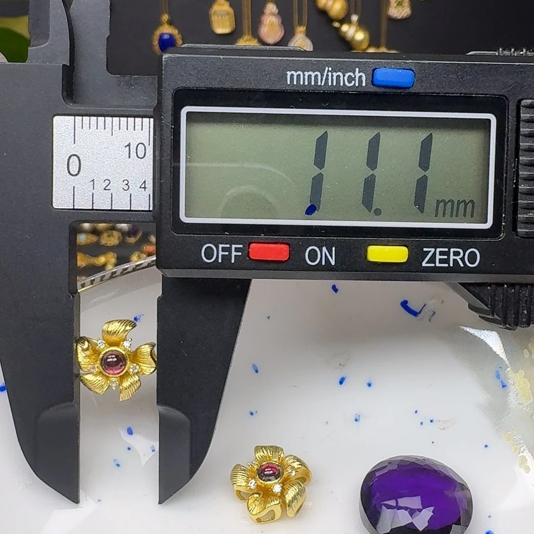 颈饰紫晶银S925镶嵌紫水晶925镶嵌165