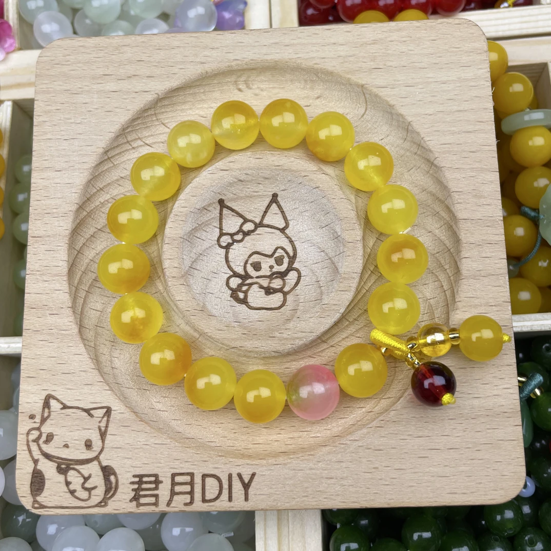水晶玛瑙玉石散珠DIY手串多样性发其一