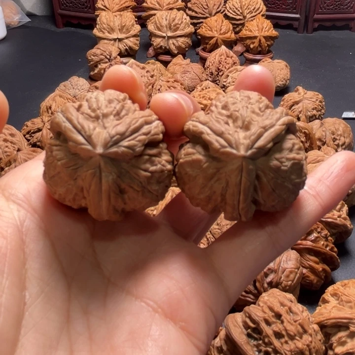?****Y云石元宝三棱35尺寸核桃哈哈哈哈哈哈哈哈