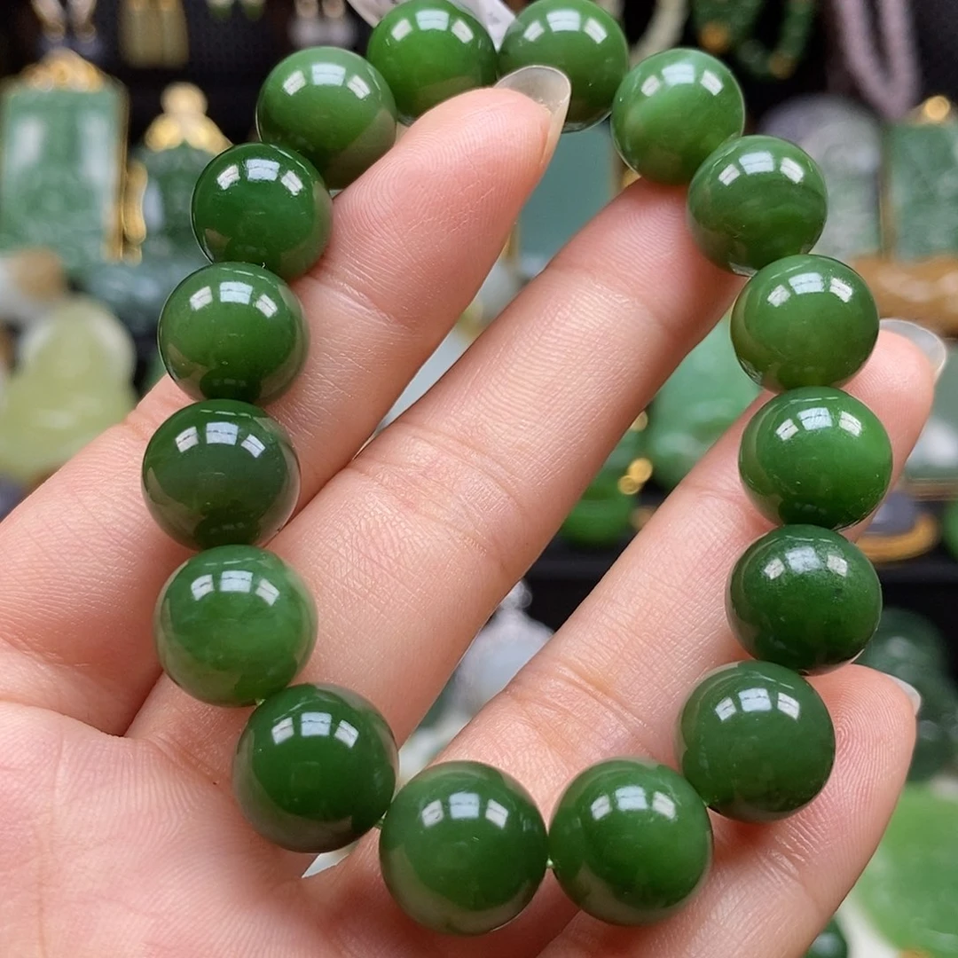 和田玉未镶嵌颈饰12福利