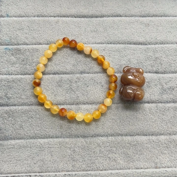 未镶嵌蜜蜡裸石天然琥珀蜜蜡配件