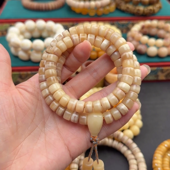 手串/手链驼骨9尺寸片珠大手持
