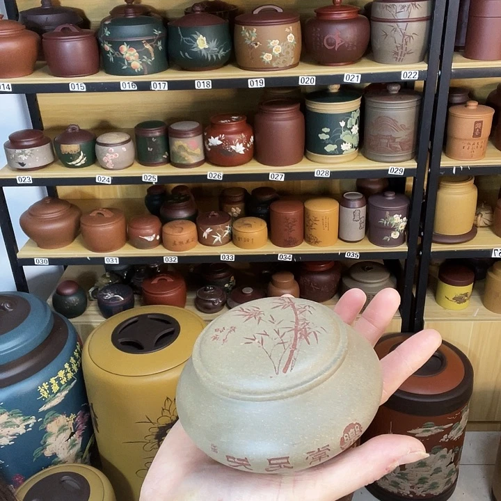 紫砂茶叶罐紫砂茶叶罐