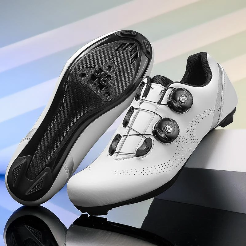 FAVMARTHA新款公路车骑行鞋男山地车自行车鞋锁竞赛公路车锁鞋套