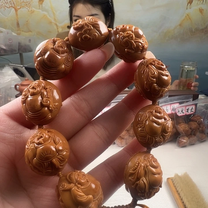 橄榄核吊坠橄榄核