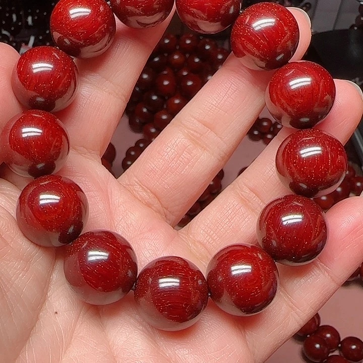 小叶紫檀手串/手链1.8/13