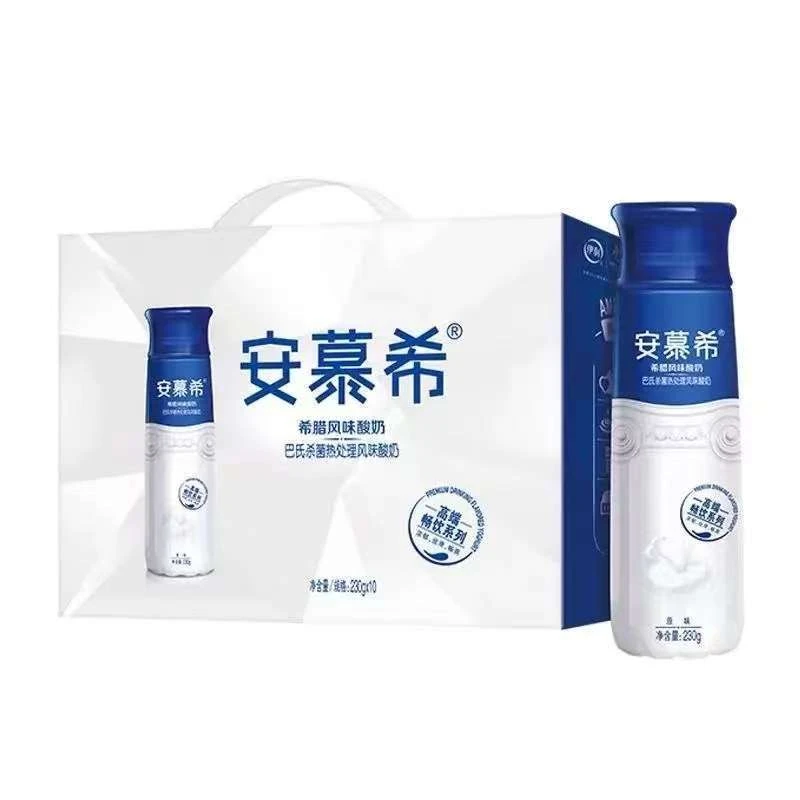 安慕希高端畅饮型希腊风味酸奶 230g*10瓶/提
