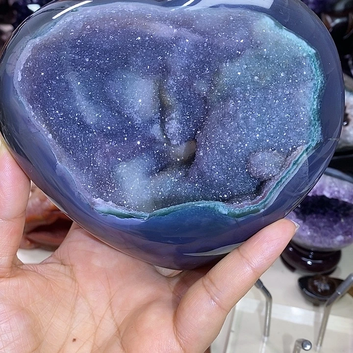 大型摆件（非配饰）未镶嵌紫晶