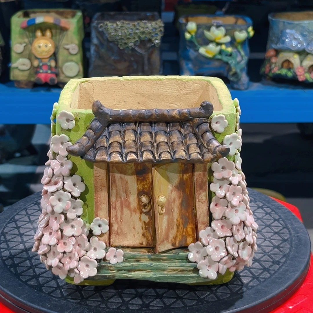 962 号陶然花器多肉花器厂家直销