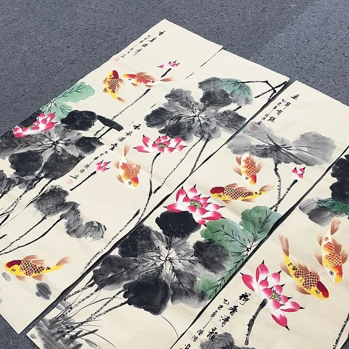 国画无一例外的是一种对